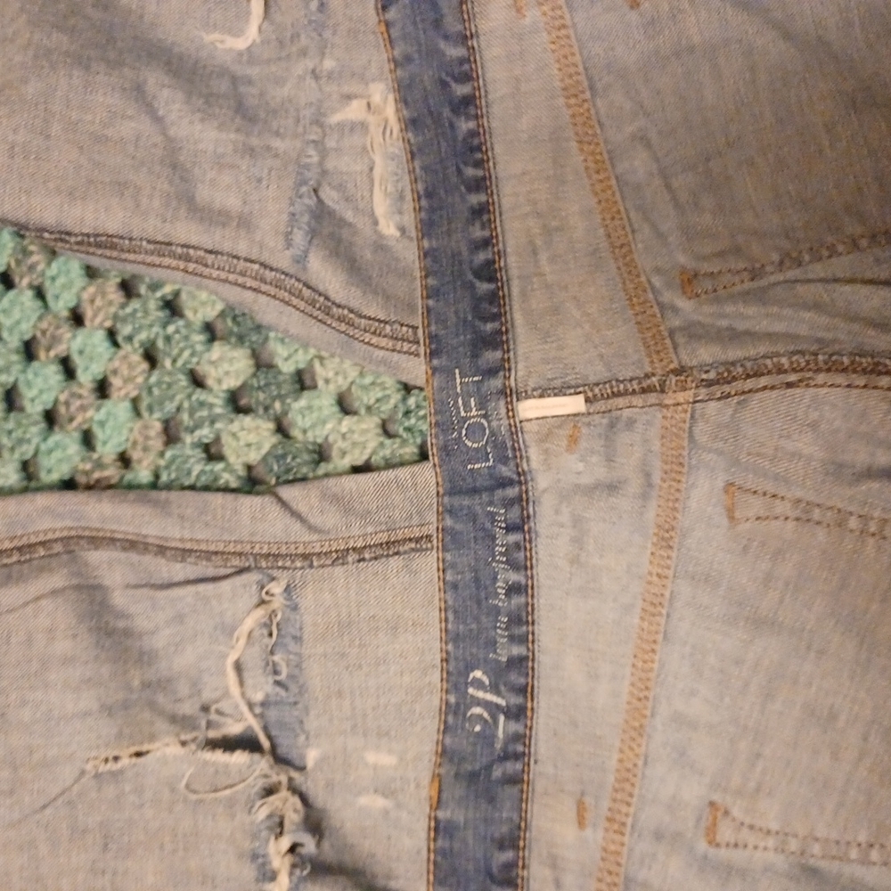Loft jeans. - Picture 4 of 4